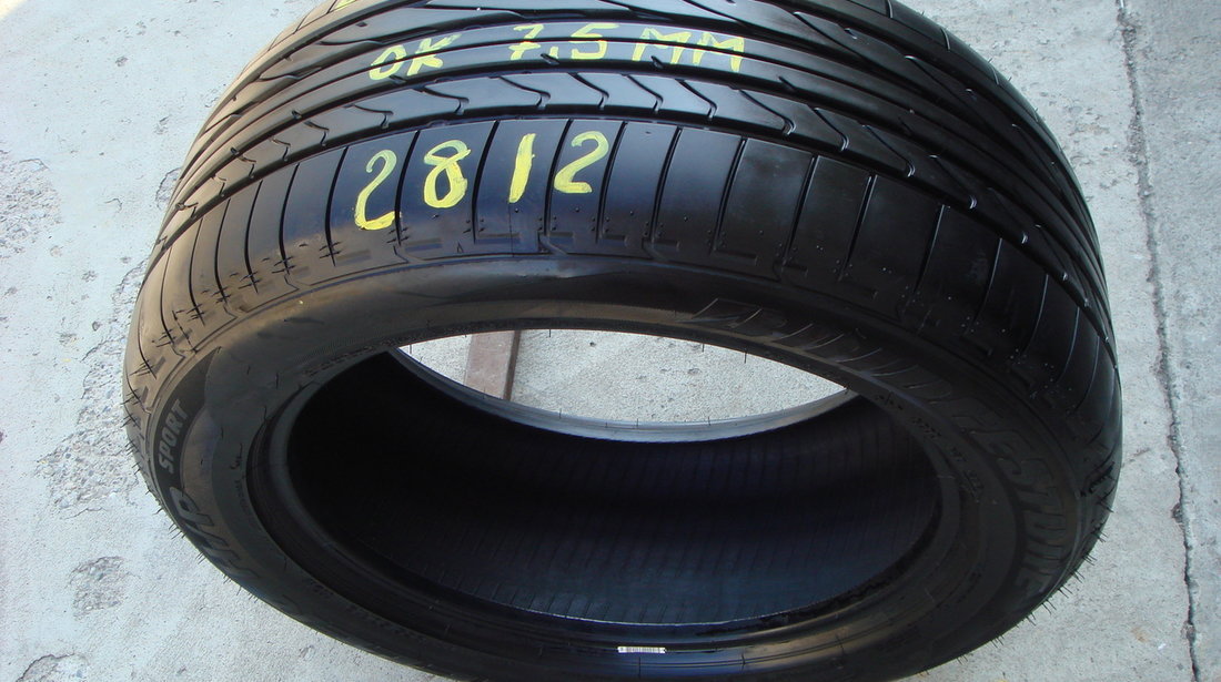 Vand o anvelopa de vara 265 50 19 bridgestone dueler