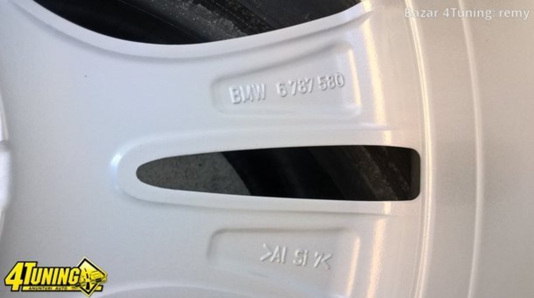 Vand o  janta fata si una spate noi originale bmw seria 7 , 5 , 5 gt , x3 f 25 , x 4 f 26