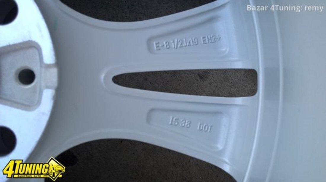 Vand o  janta fata si una spate noi originale bmw seria 7 , 5 , 5 gt , x3 f 25 , x 4 f 26