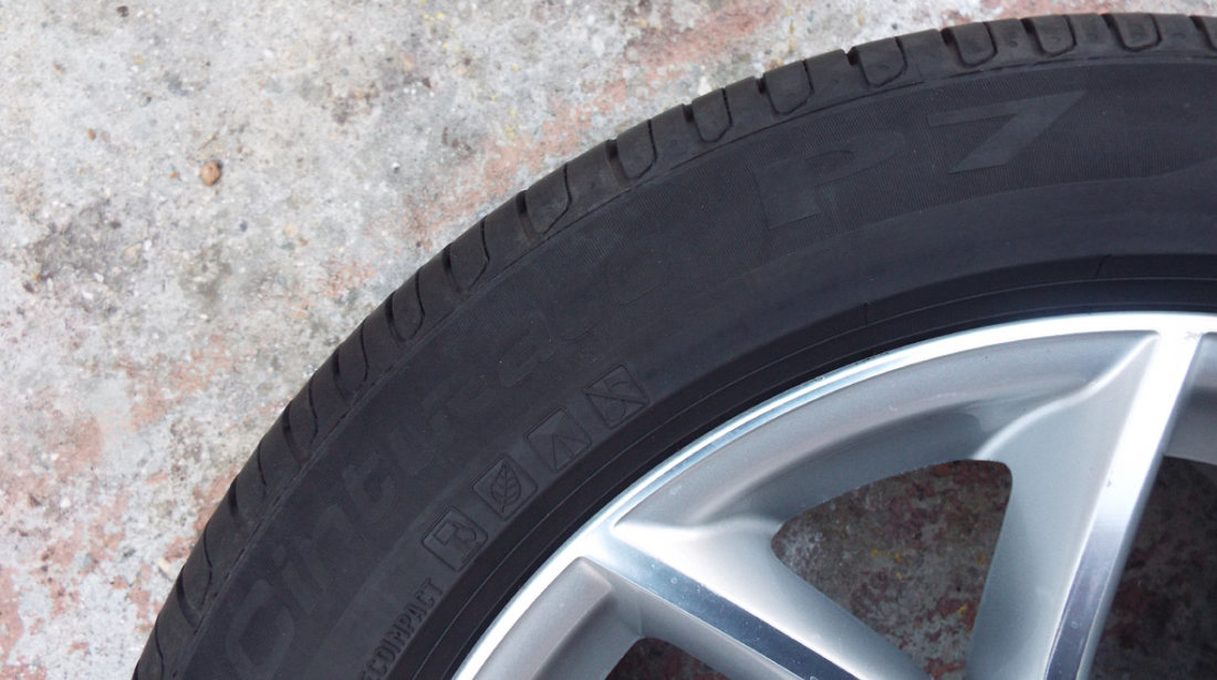 vand o singura anvelopa de vara [aproape noua] 245/50/18 pirelli cinturato P7 pret 500ron