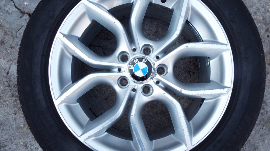 vand o singura roata de aliaj pe 18" orginala de BMW X3,F25,E83 pret 250euro