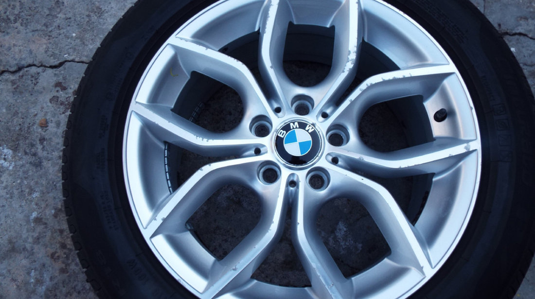 vand o singura roata de aliaj pe 18" orginala de BMW X3,F25,E83 pret 250euro