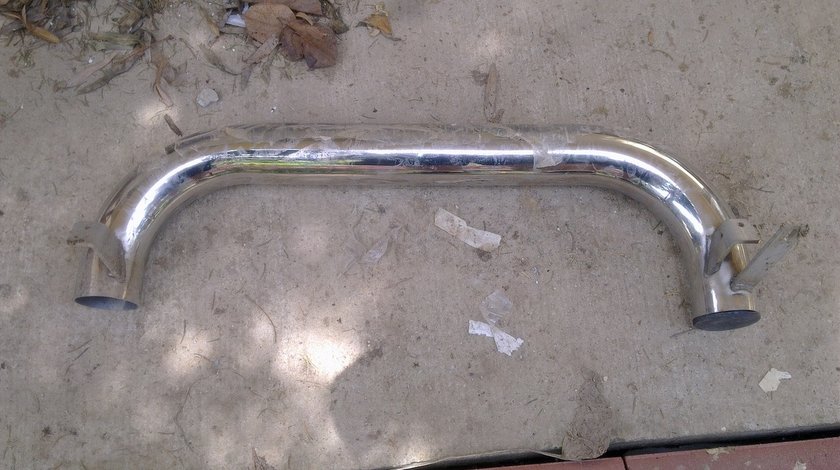 Vand ornament crom bara spate Hyundai Santa Fe 2008