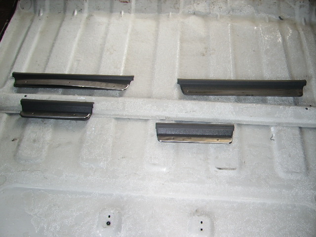 Vand ornament prag Rover 400