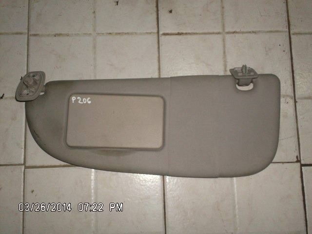 Vand parasolar Peugeot 206