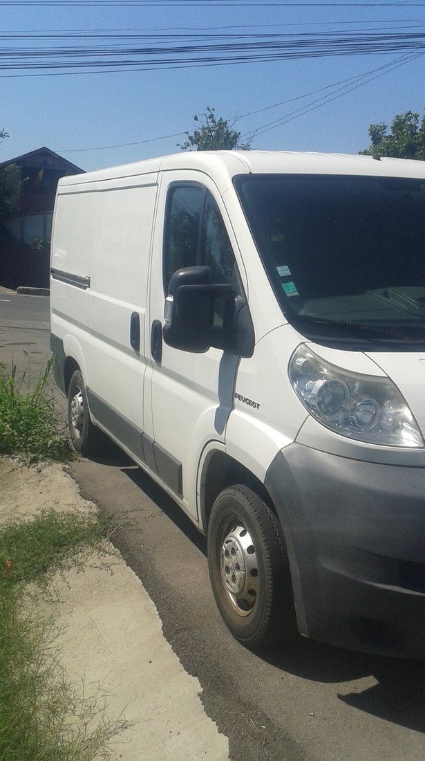 Vand peugeot boxer fabricatie 2007 motor2.2hdi