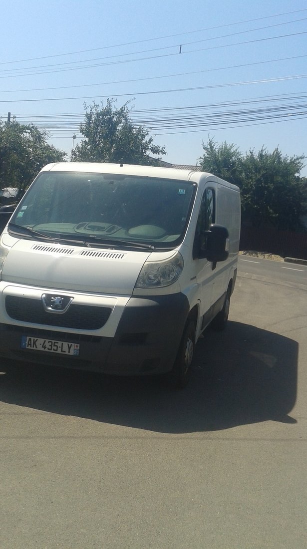 Vand peugeot boxer fabricatie 2007 motor2.2hdi