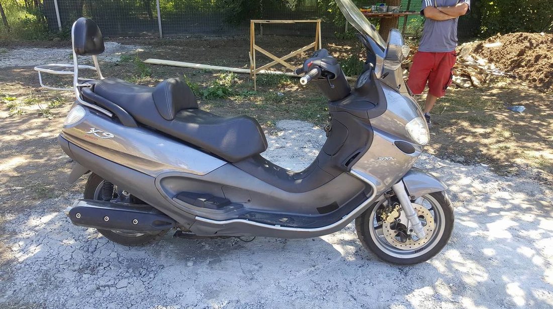 vand piaggio x9 500cc