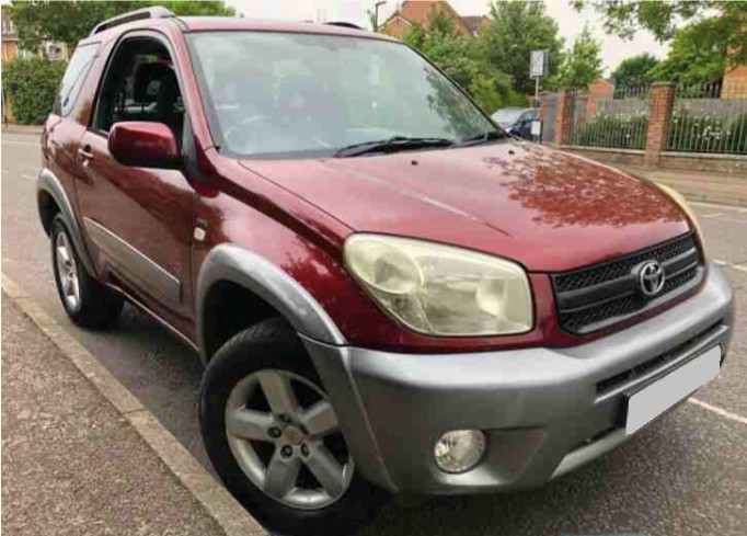 Vand piese Toyota Rav 4 2.0 VVT-I fabricatie 2004