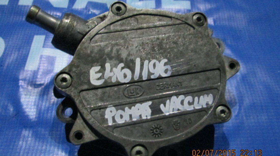Vand pompa vacuum BMW E46