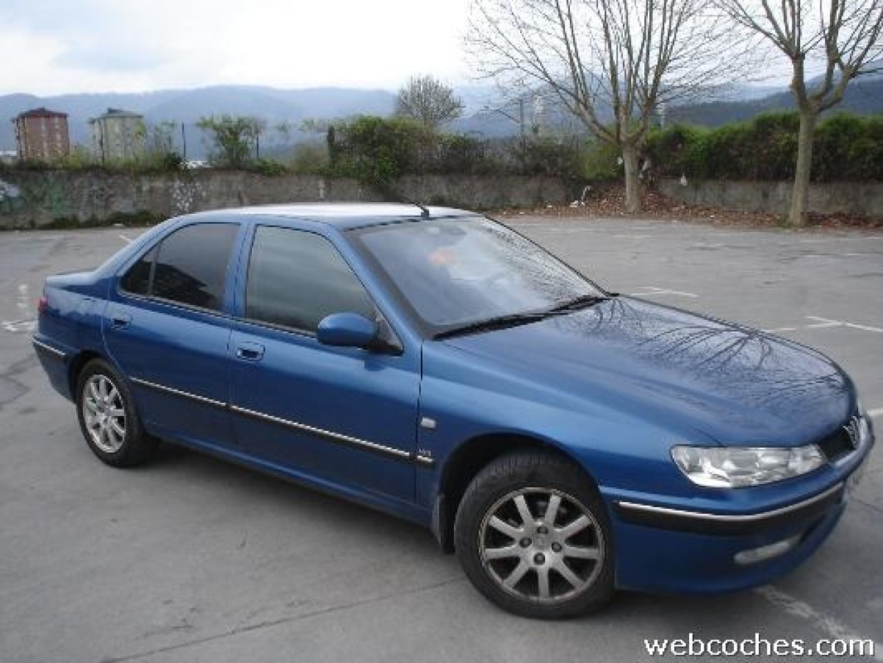 vand punte fata peugeot 406 1.8 benzina din 2001