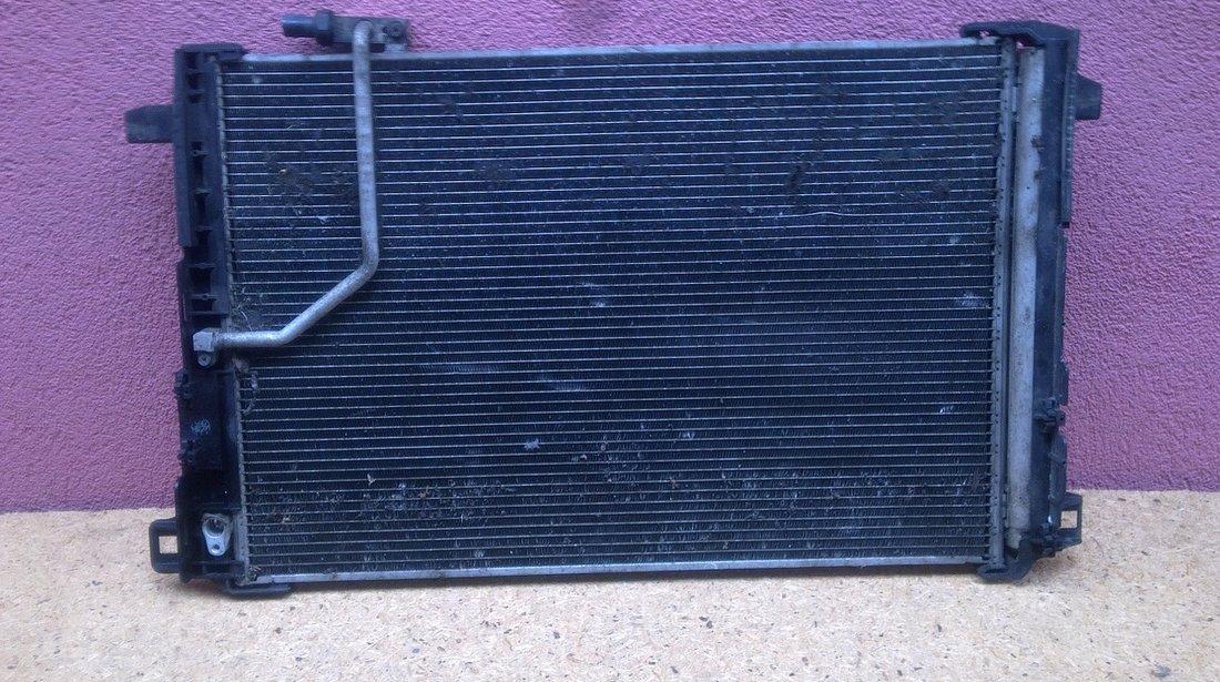 Vand radiator AC Mercedes W204 W212 GLK