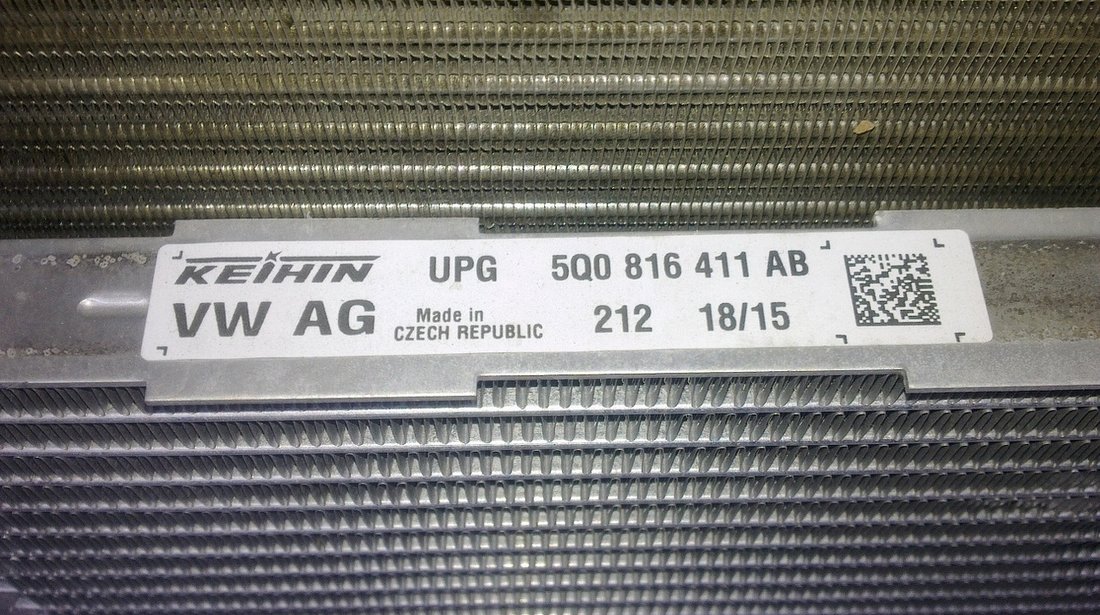 Vand radiator AC Vw Audi Seat Skoda