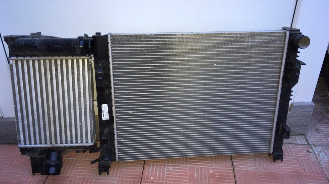 Vand radiator apa AC intercooler Renault Dacia
