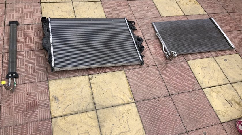 Vand radiator apa clima conducta servo Porsche Cayenne VW Touareg 7P