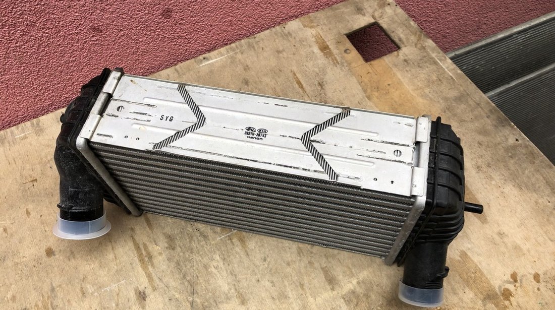 Vand radiator apa clima intercoolet Hyundai Tucson benzina turbo 2018