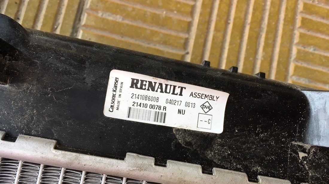 Vand radiator apa Dacia Renault