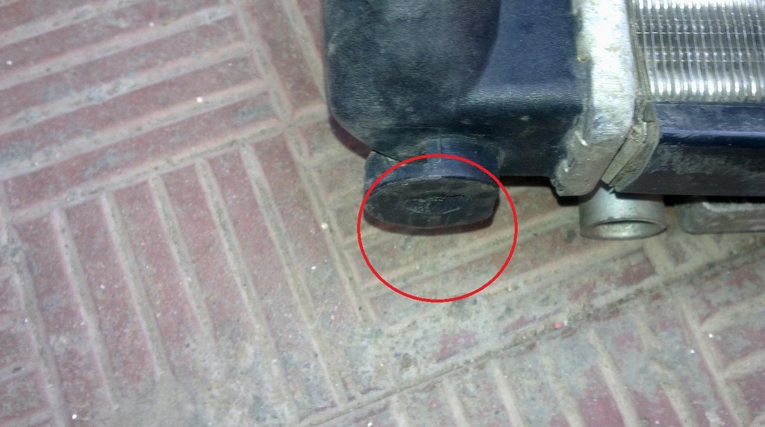 Vand radiator apa si AC Dacia Logan diesel
