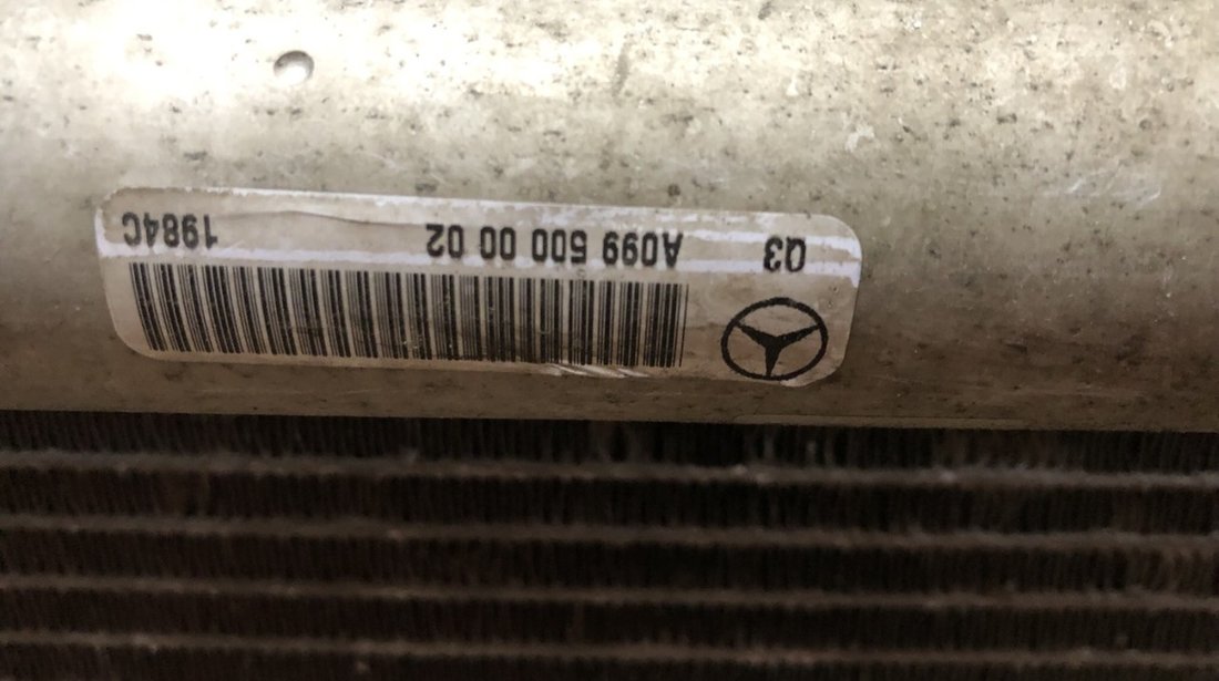 Vand radiator clima Mercedes ML W166 A0995000002