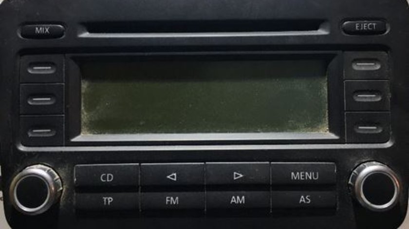 Vand Radio original RCD 300 VW Passat B6