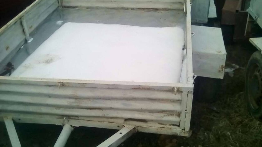 Vand remorci noi confectionate in reie propie