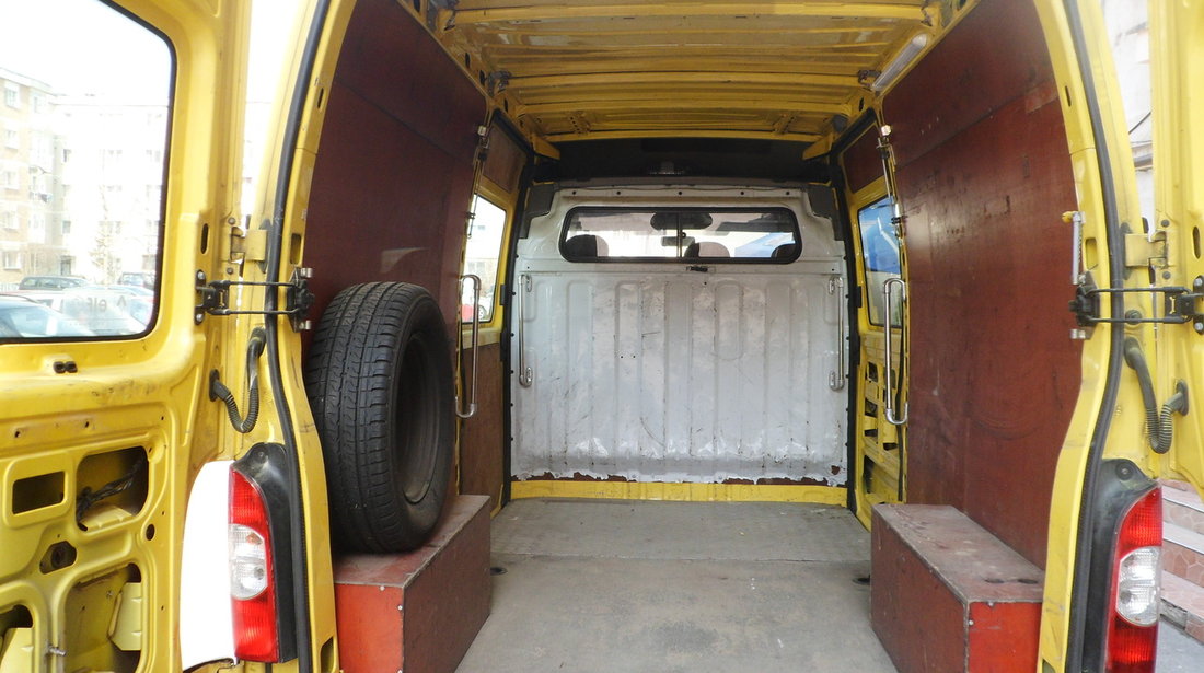 Vand Renault Master 2009 cu carte service