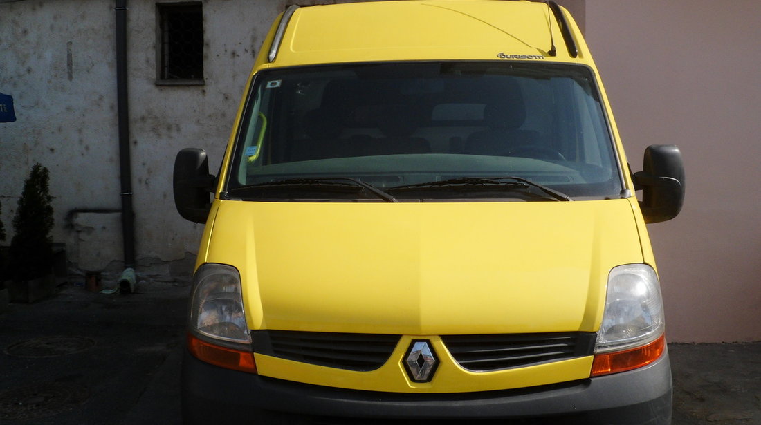 Vand Renault Master 2009 cu carte service