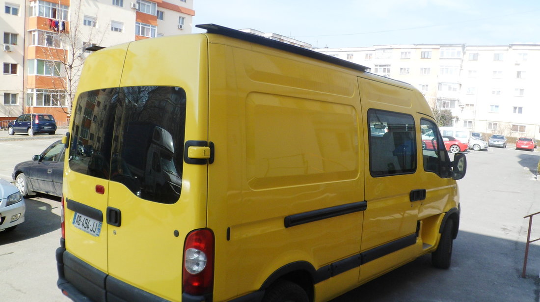 Vand Renault Master 2009 cu carte service