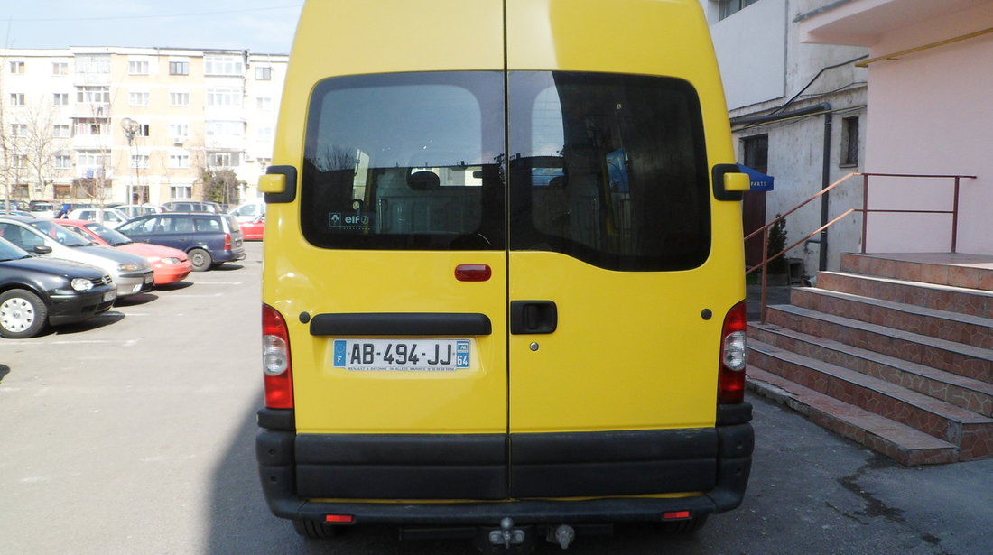 Vand Renault Master 2009 cu carte service