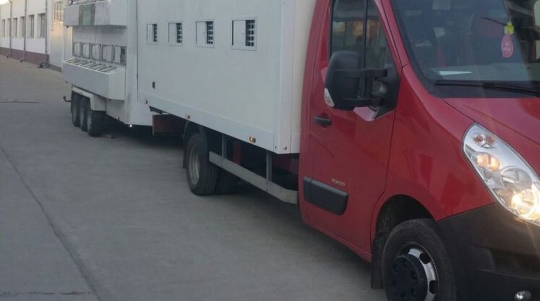 Vand Renault Master an 2012  cu sau/fara remorca