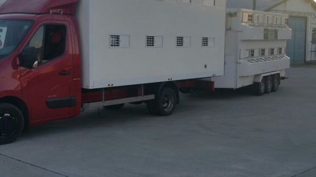 Vand Renault Master an 2012  cu sau/fara remorca