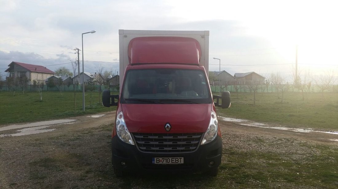 Vand Renault Master an 2012  cu sau/fara remorca