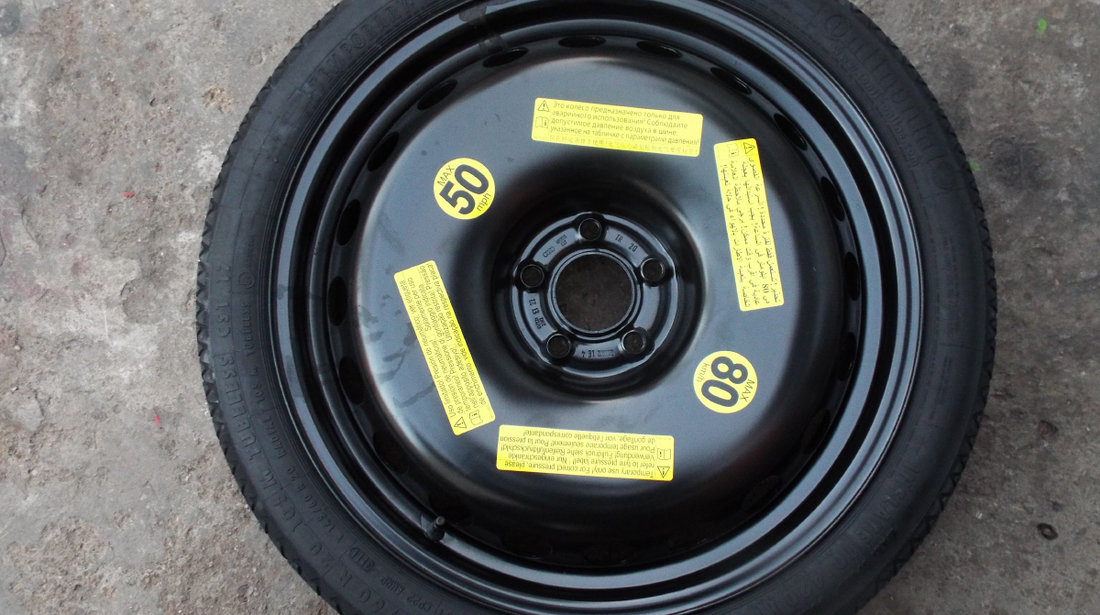 vand roata de rezerva ingusta dim 145/60/20" audi A6,S6,RS6,A8,S8,A7,S7,RS7  motor,etrier mare 313hp