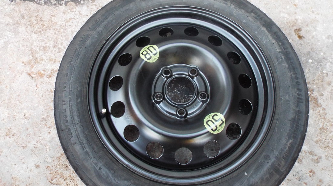 vand roata de rezerva ingusta pe 17" pt BMW modelele noi f10,f30,X1,X3 sau 1,2,3,4,5 etc pret 150eur