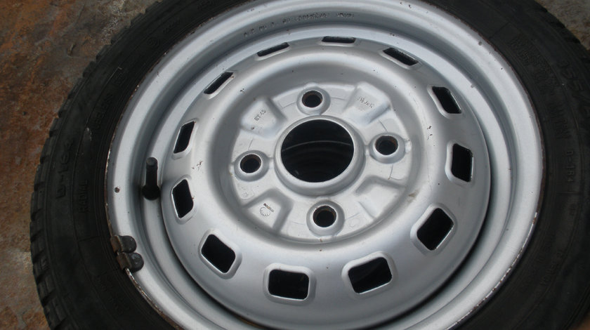vand roata de rezerva pe 13" pt matiz,tico,chevrolet spark pret 100ron