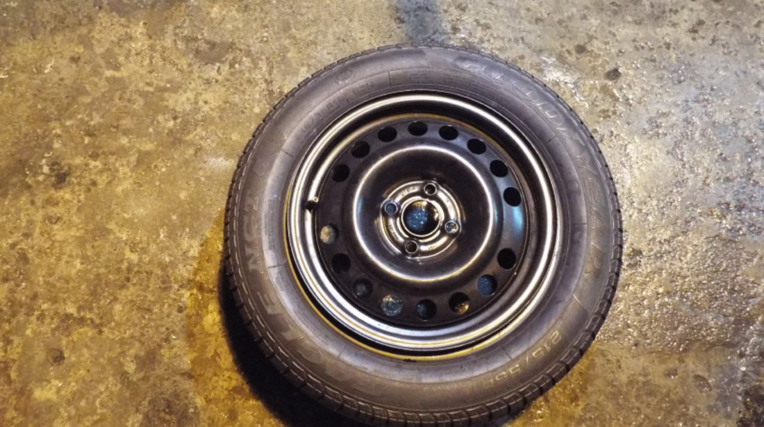 vand roata de rezerva pe 16" dis 4x100 pt opel astra,corsa E pret 200ron