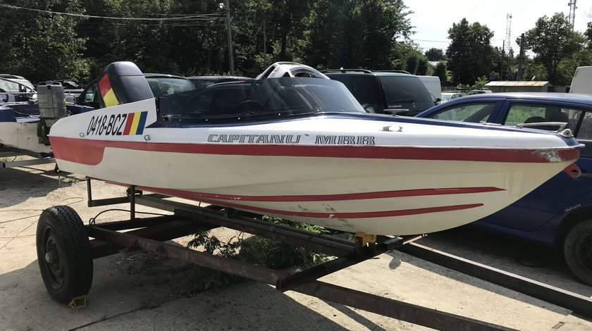 Vand Salupa de viteza 4.5m cu motor 50hp si peridoc