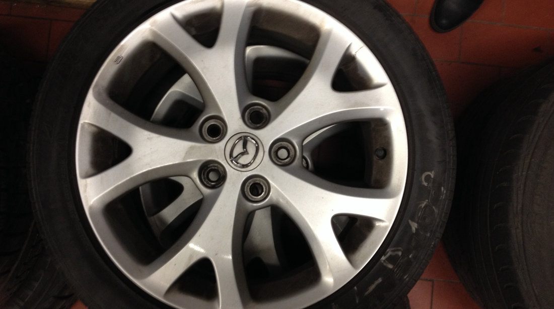 Vand sau schimb set jante aliaj originale Mazda 17 inch.