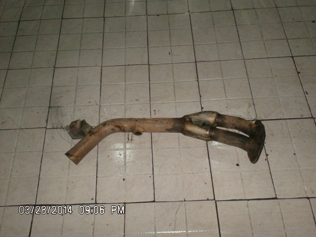 Vand saxofon BMW E46