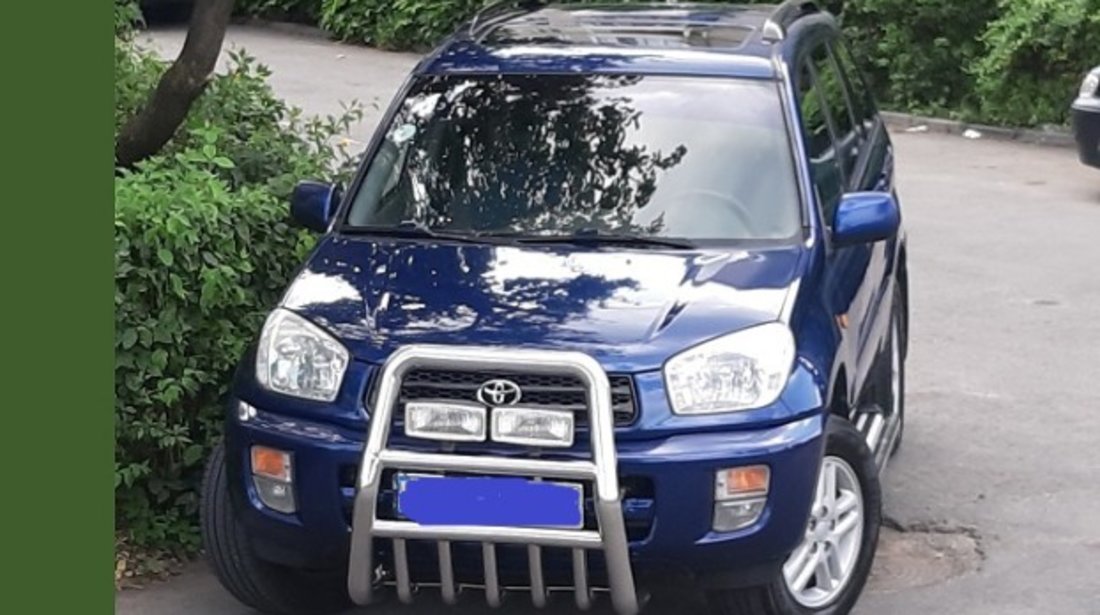 Vand/schimb Toyota RAV 4 II BLUE EDITION,150CP, 2.0 benzina, 4X4 din Showroom Otopeni 2001 VVTI 2001