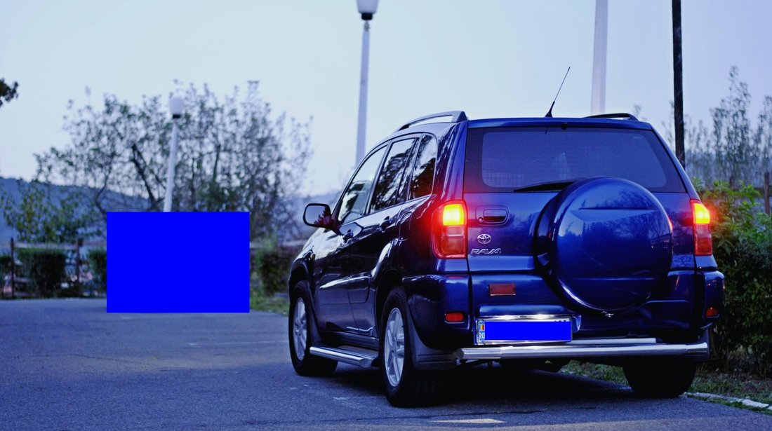 Vand/schimb Toyota RAV 4 II BLUE EDITION,150CP, 2.0 benzina, 4X4 din Showroom Otopeni 2001 VVTI 2001