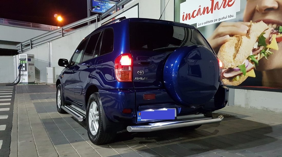 Vand/schimb Toyota RAV 4 II BLUE EDITION,150CP, 2.0 benzina, 4X4 din Showroom Otopeni 2001 VVTI 2001