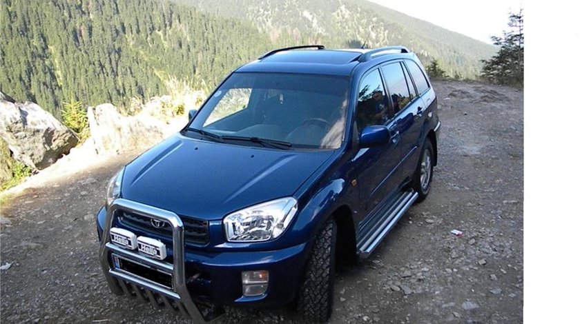 Vand/schimb Toyota RAV 4 II BLUE EDITION,150CP, 2.0 benzina, 4X4 din Showroom Otopeni 2001 VVTI 2001
