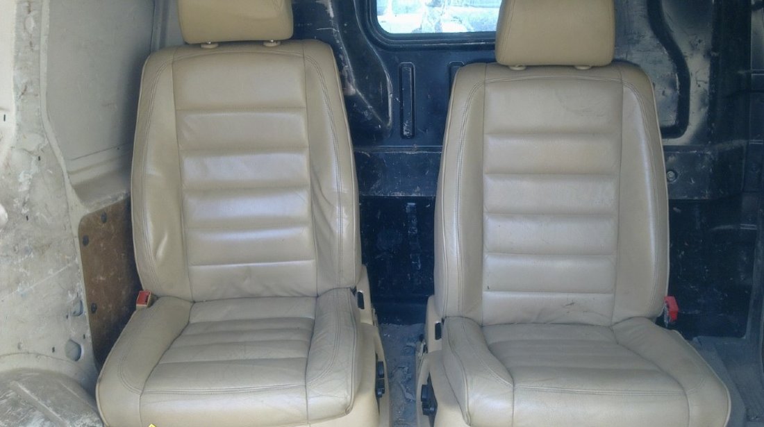 Vand scuane Interior piele crem vw touareg