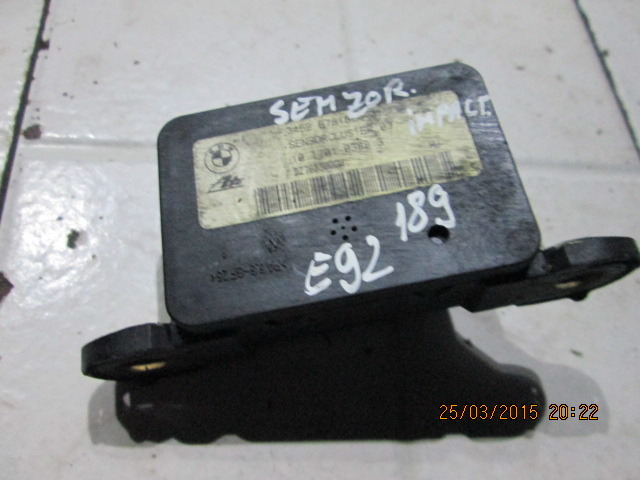 Vand senzor cluster BMW E92 ;8452 6781825-01 ;3452 6781824-01 .