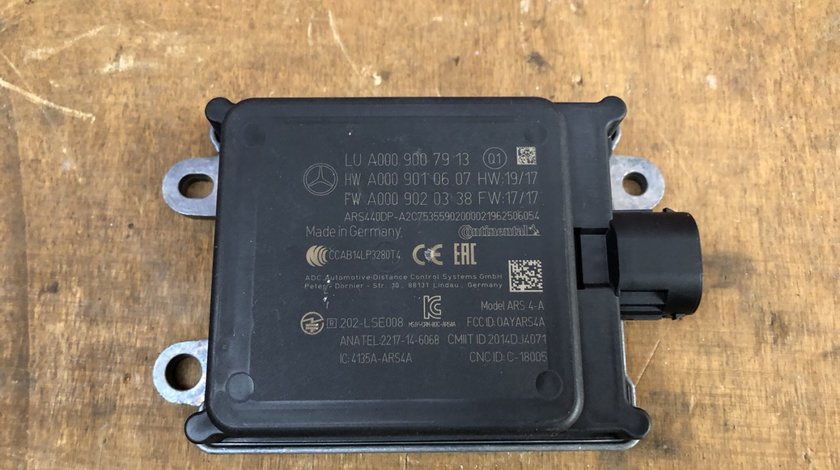 Vand senzor radar nou Mercedes A0009007914 W205 W177 W257