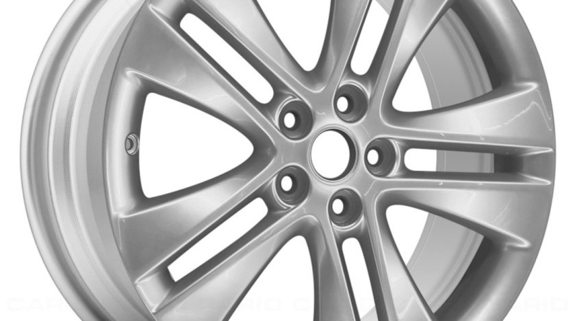 Vand set 4 jante de aliaj 5x105 pe 18” GM originale Germania, culoare Hypersilver, Opel/Chevrolet