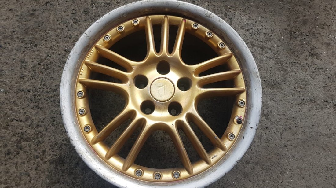 Vand Set 8078 - Jante aliaj Opel Astra G Bertone , 7Jx17 ET35, R17 205/40 , 5x110 Pret : 700 ron / s