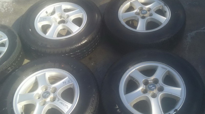 Vand Set 8144 - Jante aliaj Hyundai Tucson, 225/70 R16, 6.5jx16-46, 5x114.3, Pret : 1100 Ron/set 4