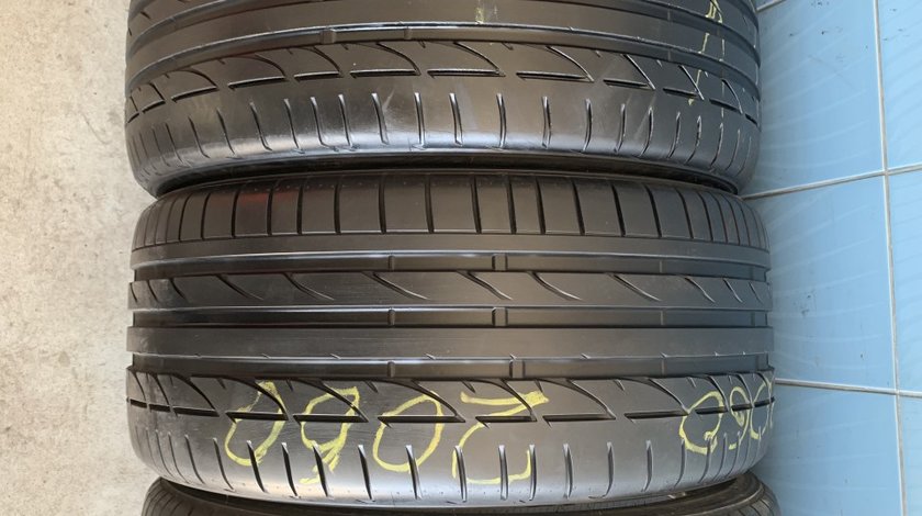 vand set anvelope 225/45/18-255/40/18 bridgestone de vara runflat ca noi
